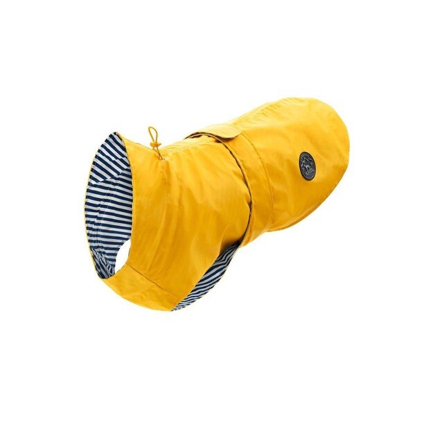 Hunter - Rain coat for dogs Milford 50, yellow - (69021)