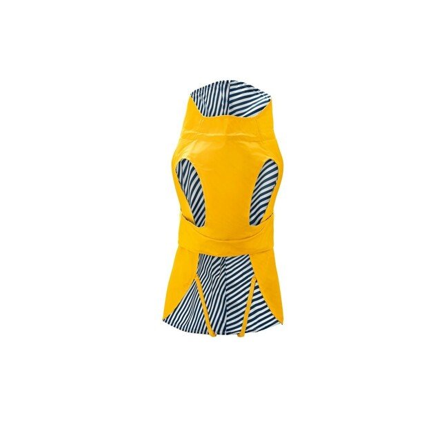 Hunter - Rain coat for dogs Milford 50, yellow - (69021)