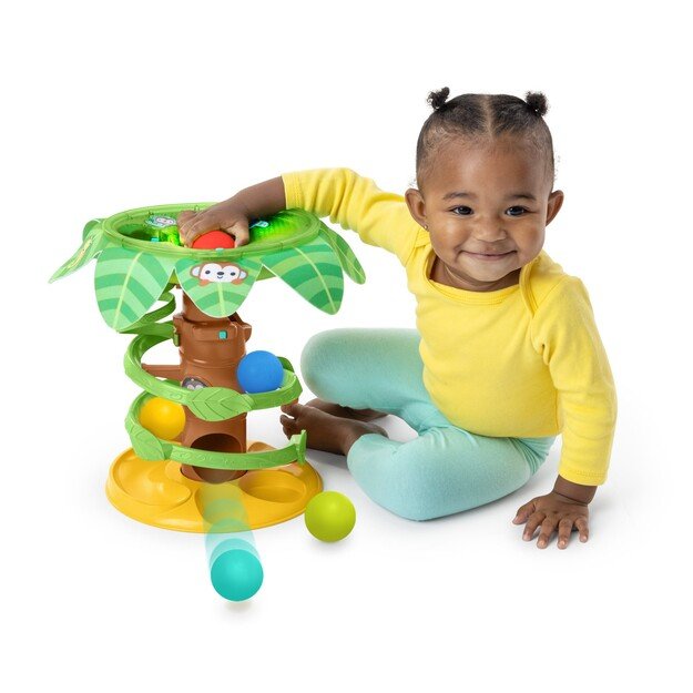 Bright Starts - Tropical Twirl™ Ball Play Toy - (BS-16826)