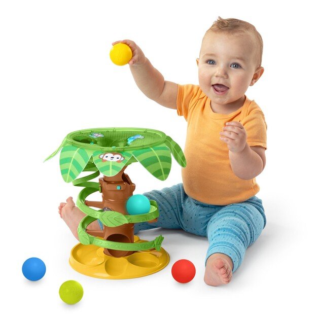 Bright Starts - Tropical Twirl™ Ball Play Toy - (BS-16826)