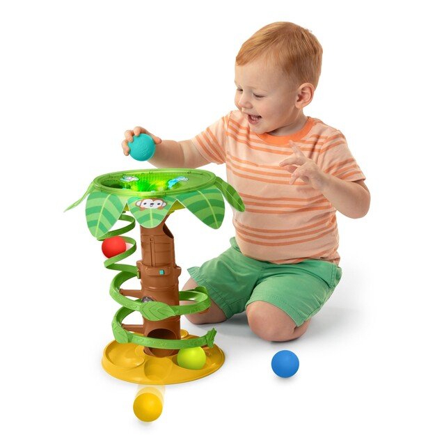 Bright Starts - Tropical Twirl™ Ball Play Toy - (BS-16826)