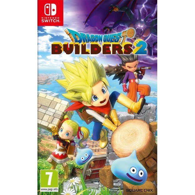 Dragon Quest Builders 2              - Nintendo Switch