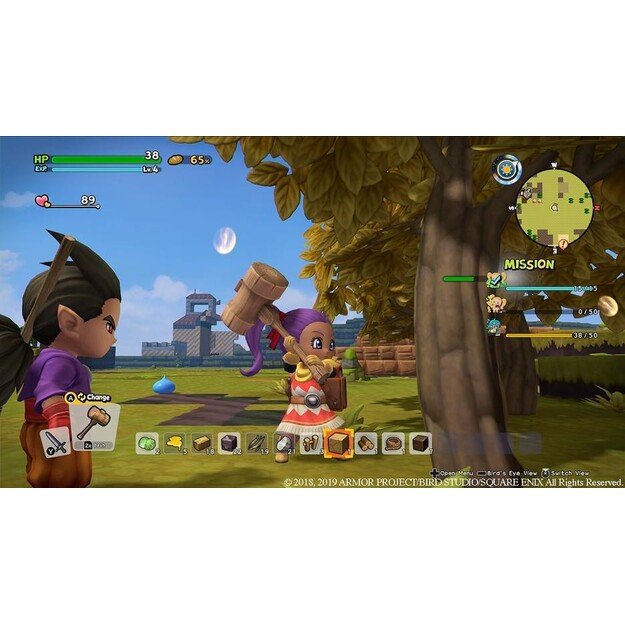 Dragon Quest Builders 2              - Nintendo Switch