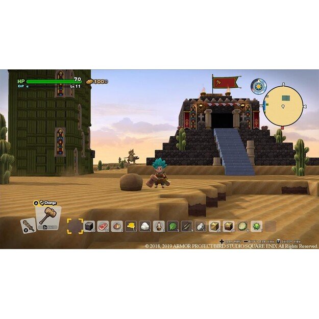 Dragon Quest Builders 2              - Nintendo Switch