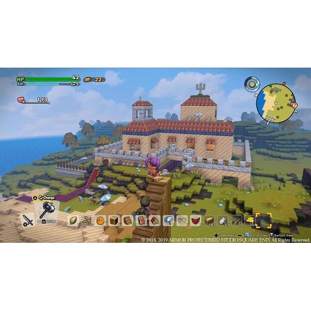 Dragon Quest Builders 2              - Nintendo Switch
