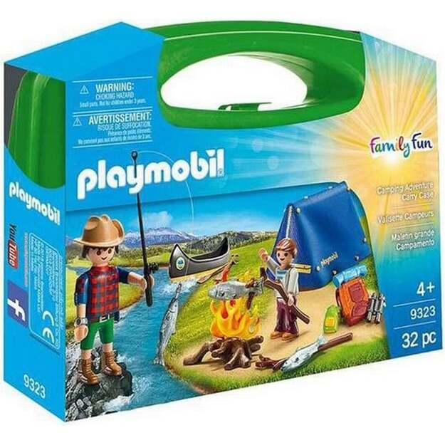 Playmobil - Camping Carry Case (9323)