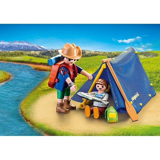 Playmobil - Camping Carry Case (9323)