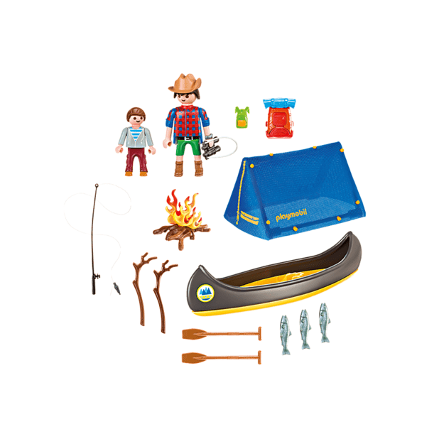 Playmobil - Camping Carry Case (9323)