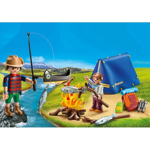 Playmobil - Camping Carry Case (9323)