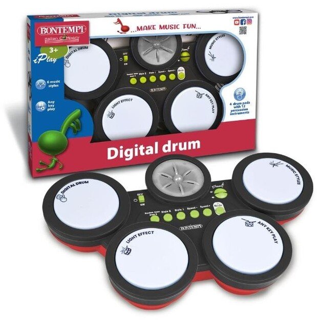 Bontempi - Digital drum kit (18 0510)