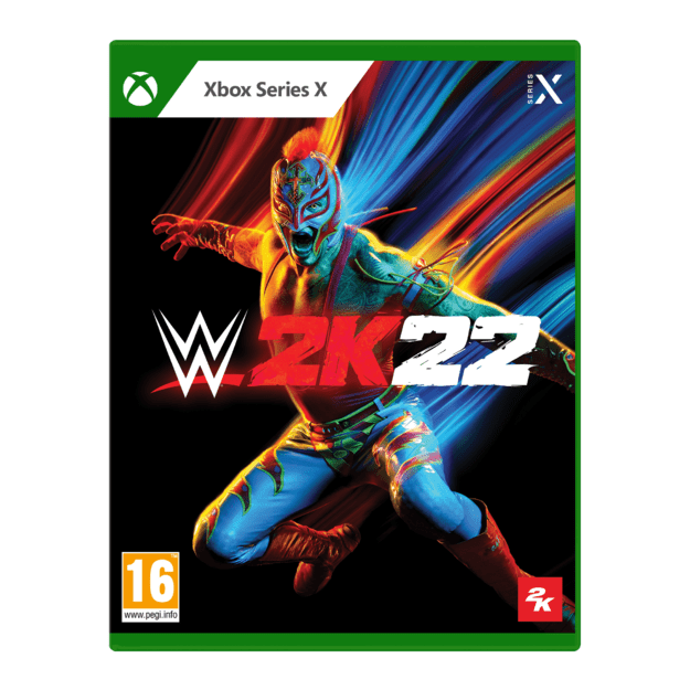 WWE 2K22 (Offline Game only)
      
        - Xbox Series X