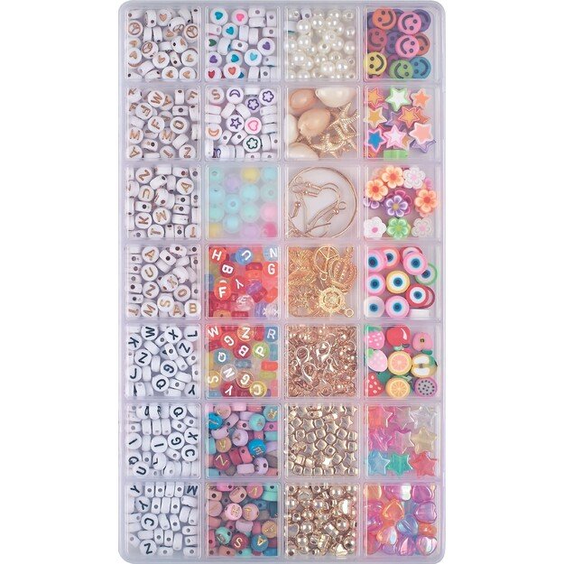 Real UniQ - Clay Beads Set (30517)