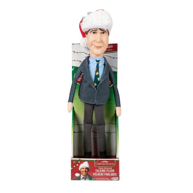 Talking Clark Griswold Plush (414552)