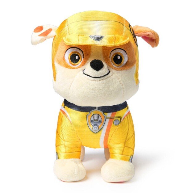 Paw Patrol - Rescue Wheels - Basic Plush - Rubble (19cm)