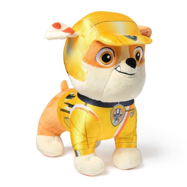 Paw Patrol - Rescue Wheels - Basic Plush - Rubble (19cm)