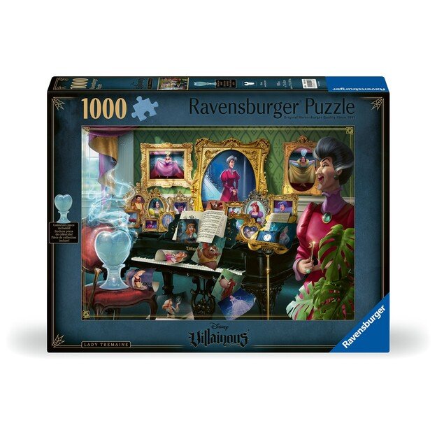 Ravensburger - Puzzle Villainous Lady Tremaine 1000p (12001126)