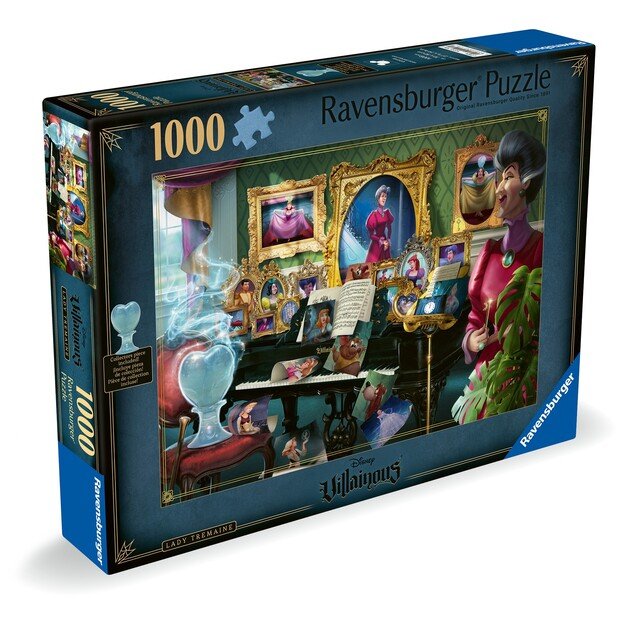 Ravensburger - Puzzle Villainous Lady Tremaine 1000p (12001126)