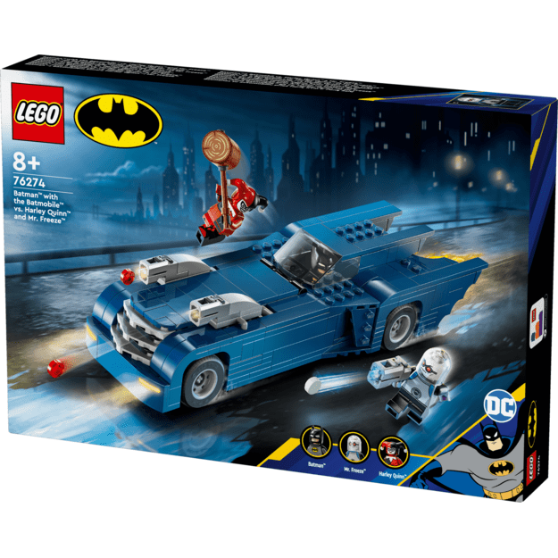 LEGO Super Heroes - Batman™ with the Batmobile™ vs. Harley Quinn™ and Mr. Freeze™ (76274)