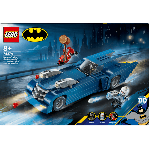 LEGO Super Heroes - Batman™ with the Batmobile™ vs. Harley Quinn™ and Mr. Freeze™ (76274)