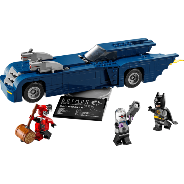 LEGO Super Heroes - Batman™ with the Batmobile™ vs. Harley Quinn™ and Mr. Freeze™ (76274)