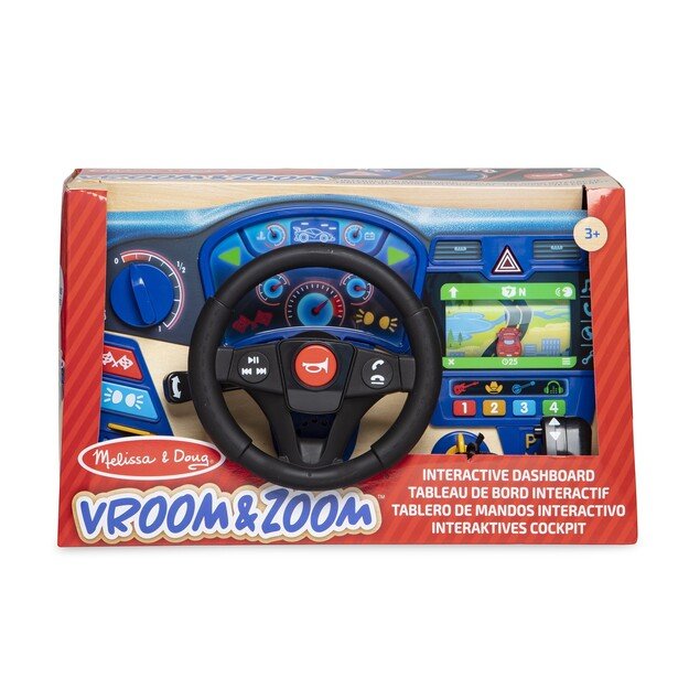 Melissa & Doug - Vroom and Zoom Interactive Dashboard (41705)