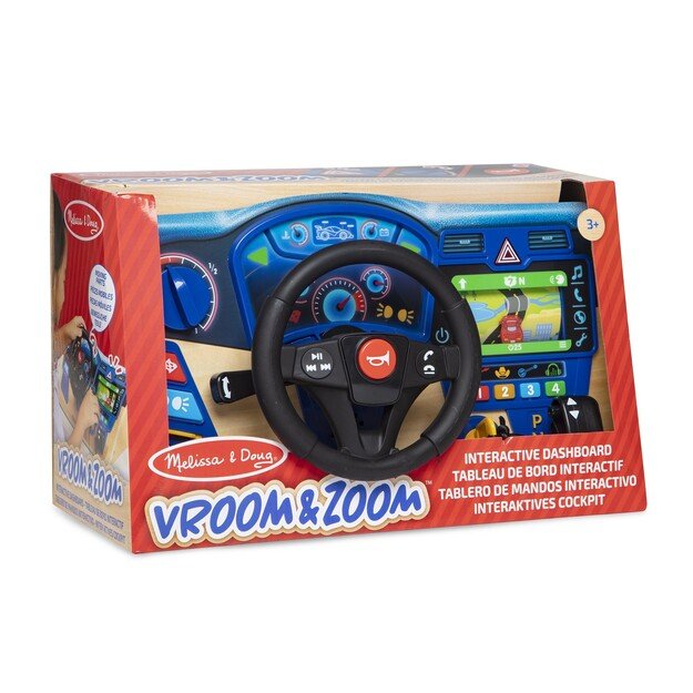 Melissa & Doug - Vroom and Zoom Interactive Dashboard (41705)