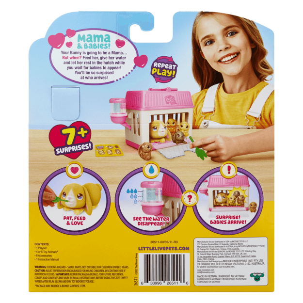 LITTLE LIVE PETS - MAMA SURPRISE MINIS  - (26511)