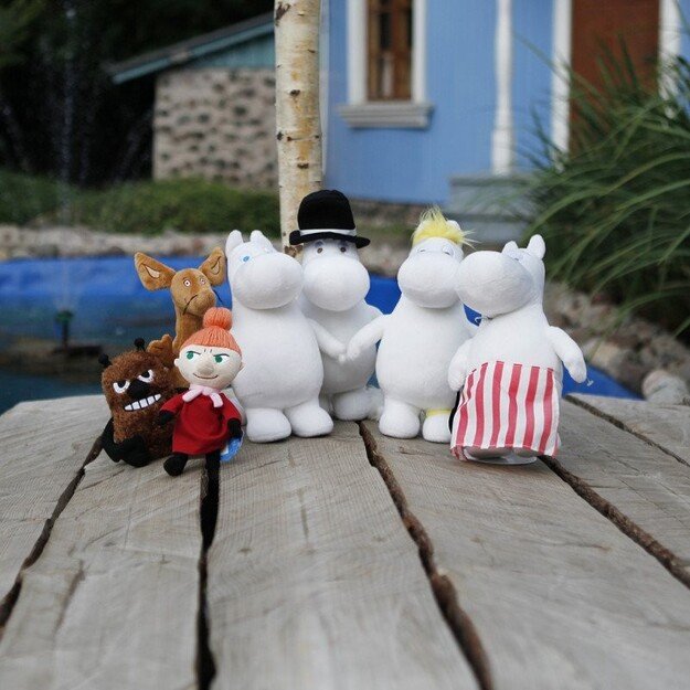 Moomin - 25 cm Plush - Moomin (35580525)