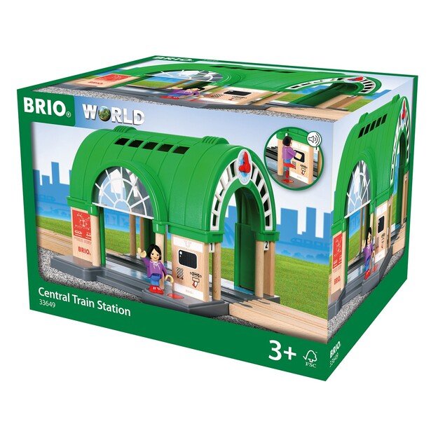 BRIO - Central Train Station (33649)