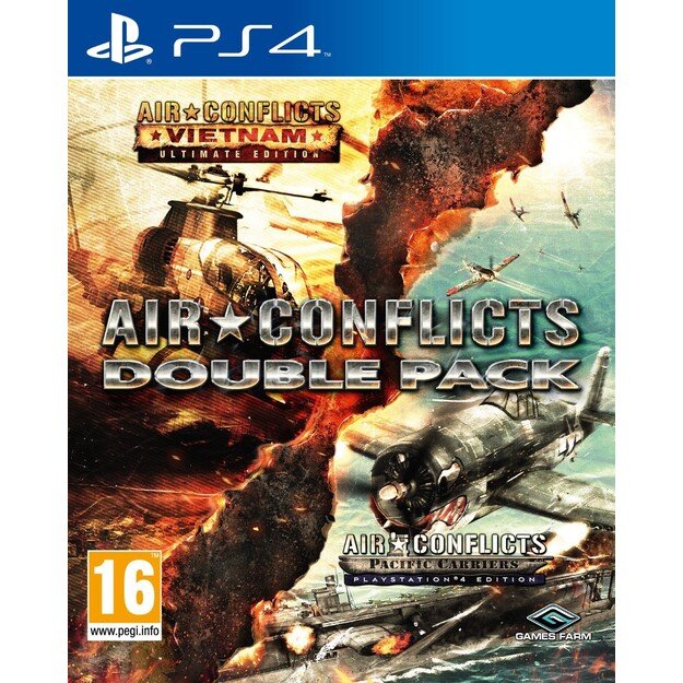 Air Conflicts: Double Pack
      
        - PlayStation 4