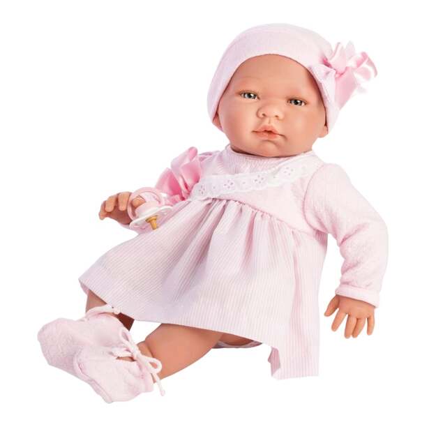 Asi - Maria doll in pink dress (43 cm)