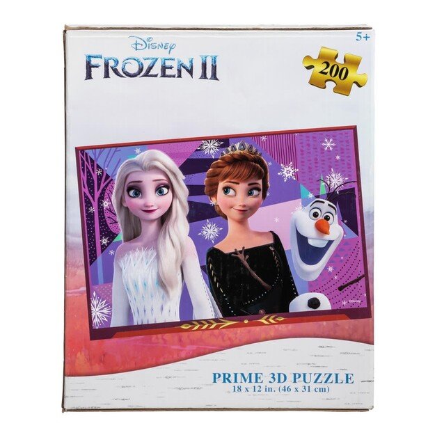 Disney - 3D-puzzle 200 Pcs Frozen (41040013-01)