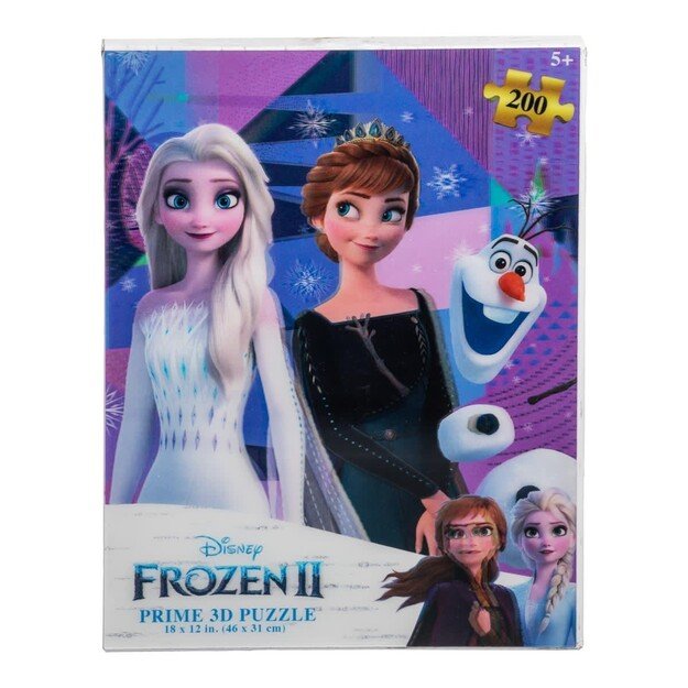 Disney - 3D-puzzle 200 Pcs Frozen (41040013-01)