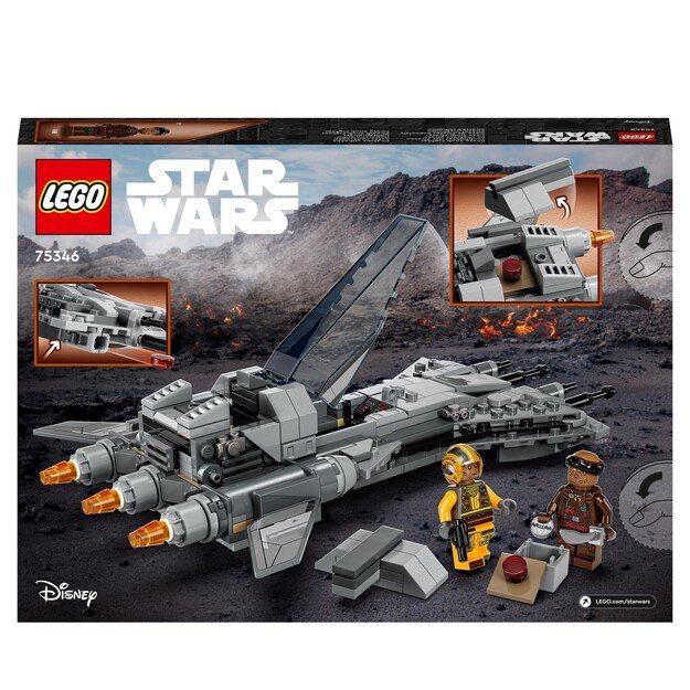 LEGO Star Wars - Pirate Snub Fighter (75346)