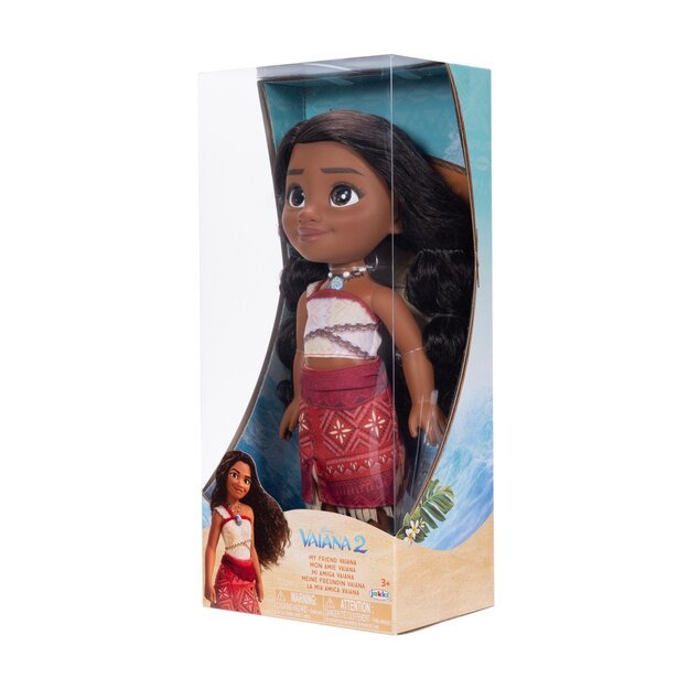 Disney Vaiana -  Core Large 38 cm Doll - Vaiana(237574)