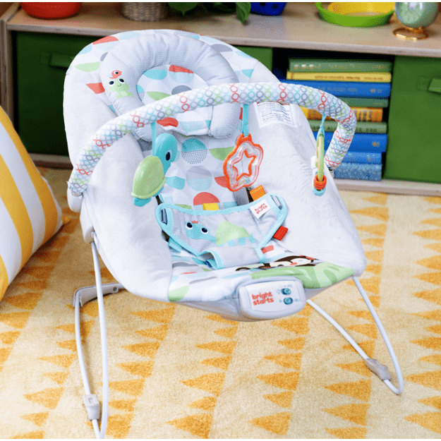 Bright Starts - Happy Safari Bouncer™ - (BS-11508)