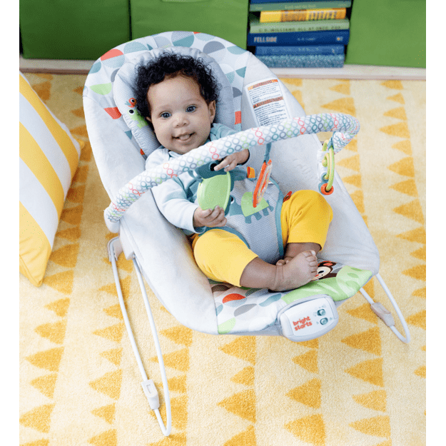 Bright Starts - Happy Safari Bouncer™ - (BS-11508)