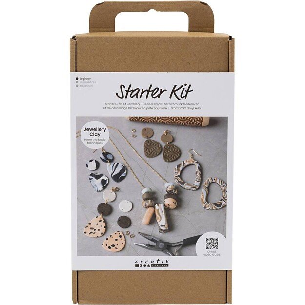 Starter Craft Kit - Jewellery Clay - Jewellery (977538)