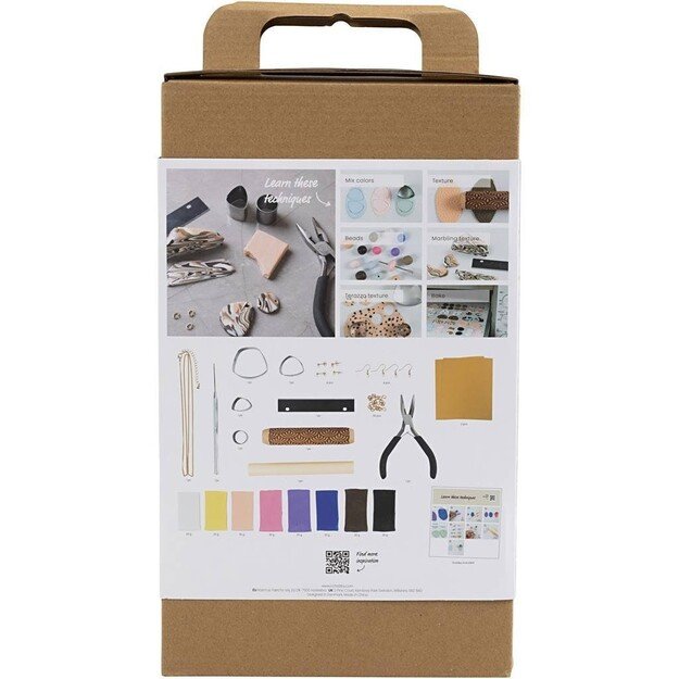 Starter Craft Kit - Jewellery Clay - Jewellery (977538)