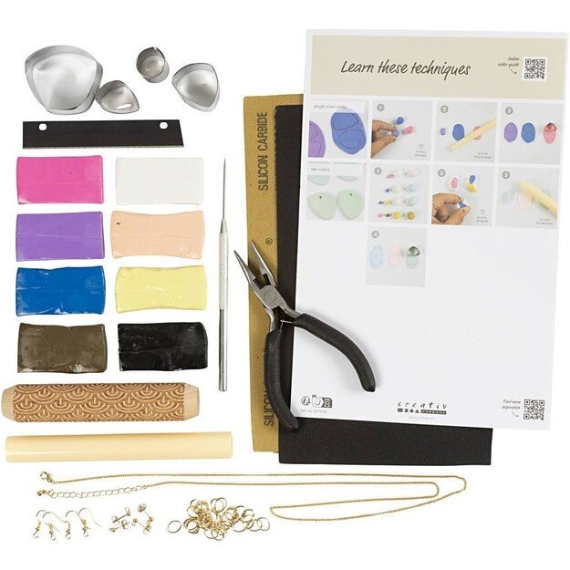 Starter Craft Kit - Jewellery Clay - Jewellery (977538)