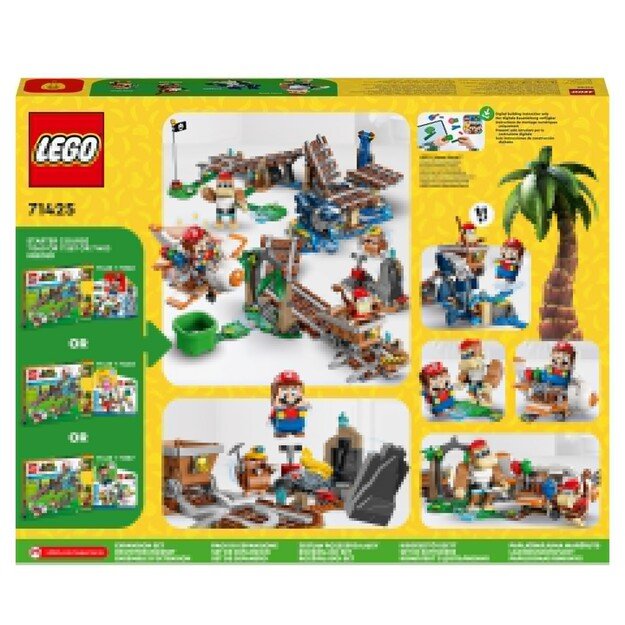 LEGO Super Mario - Diddy Kong's Mine Cart Ride Expansion Set (71425)