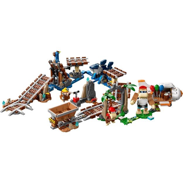 LEGO Super Mario - Diddy Kong's Mine Cart Ride Expansion Set (71425)