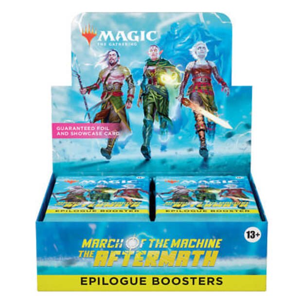 Magic: The Gathering - MoM Aftermath Epilogue Booster CDU (24 pcs) (MAGD1803)