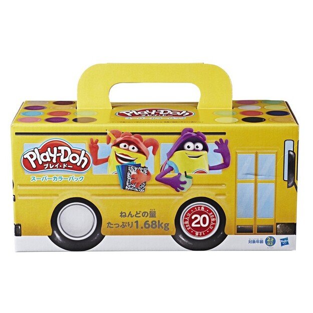 Play-Doh - Super Color Pack w. 20 Cans (A7924EU70)