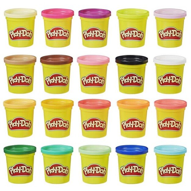 Play-Doh - Super Color Pack w. 20 Cans (A7924EU70)