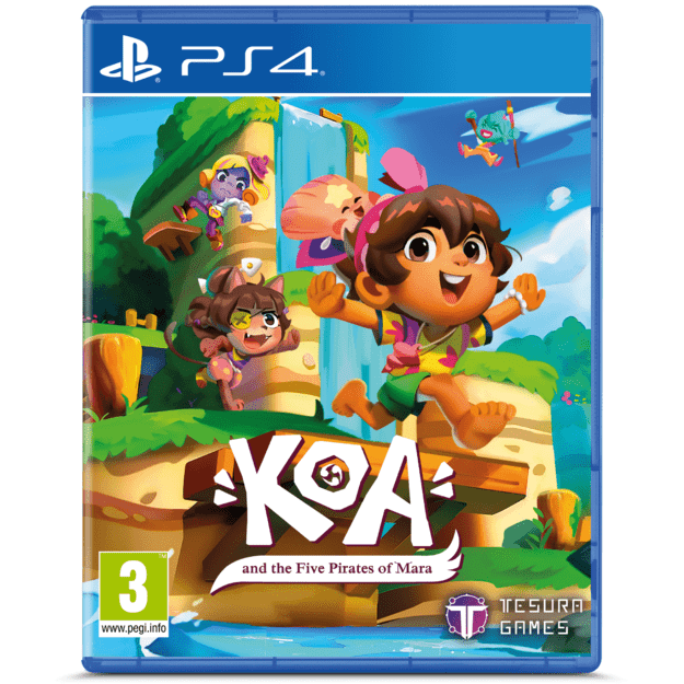 Koa And The Five Pirates of Mara
      
        - PlayStation 4