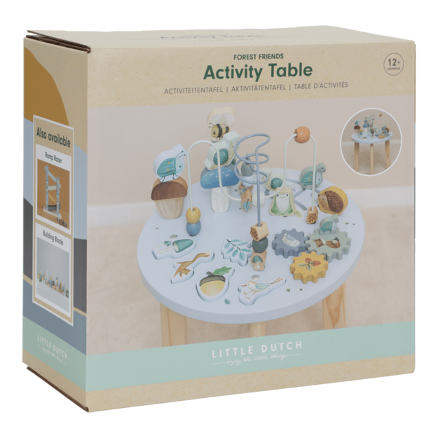 Little Dutch - Activity Table Forest Friends (LD7241)