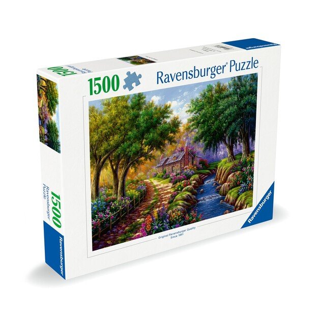 Ravensburger - Puzzle Cottage by the River 1500p (12000735)