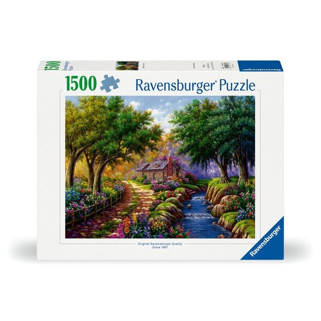 Ravensburger - Puzzle Cottage by the River 1500p (12000735)