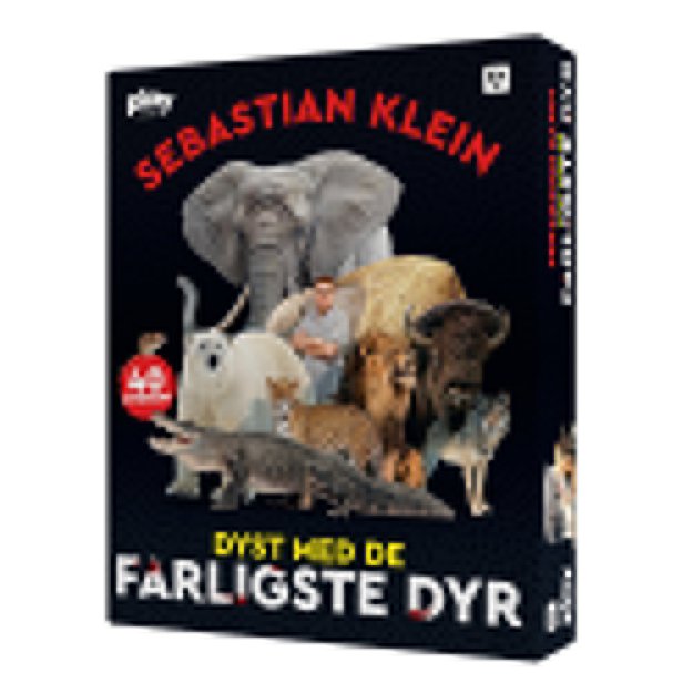 Sebastian Klein Dyrekort - Dyst med de farligste dyr (CLR2574)